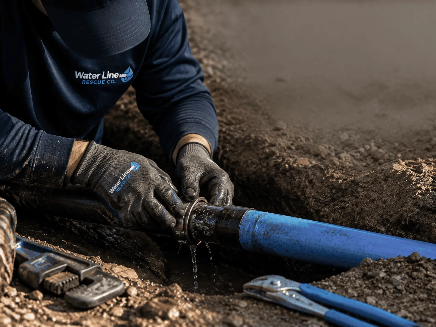 Why choose Water Line Repair in Burleson, TX